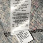 Bongo “Vernice” textured tank midi dress, working double zippers NEW size L Photo 4