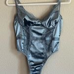 Pretty Little Thing  Satin Bodysuit Photo 0