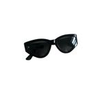 INDY Women's Black Cateye Sunnies Sunglasses Photo 7