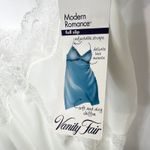 Vanity Fair VTG  Modern Romance 36 Ivory Lace Slip Nightgown Sleepwear NWT 1808 Photo 3