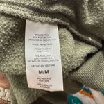 Champion Green Two Tone Hoodie Sweatshirt Size Medium Photo 3