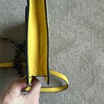 Topshop Polly Bird Embroidered Crossbody Yellow Bag Photo 7