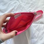 All For Color  Womens Striped Crossbody Bag Adjustable Strap Pink Blue Zipper Photo 7