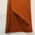 Ann Taylor Dress Pants High Rise Zipper Accents Copper Brown Petite Sz XSP NWT Photo 5