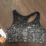 Pineapple Clothing Silver galaxy ombre dot Chichi Stella sports bra Black Size L Photo 1