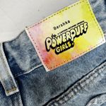 Bershka Power Puff Ankle Cropped Jeans Photo 10