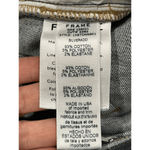 Frame  Le High Raw-Edge Straight Jeans size 2 - xs Photo 8