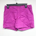 The North Face  Womens Pink Hiking Shorts Regular Outdoor Flat Front Size 2 Photo 0