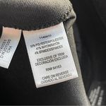 DKNY JEANS | Charcoal Gray Faux Leather Embellished Skinny Pants Sz XS Photo 6