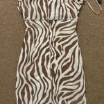Princess Polly Tiger Striped Dress Photo 0