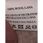 Scala Brand New  Women's Boiled Wool Cloche Hat with Flower Taupe Photo 5