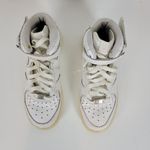 Nike Air Force 1 82' Women's Sneakers 7.5 White Mid Top Lace Up Athletic Shoes Photo 5