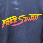 Khalid Free Spirit Spell Out Tour Wing Dyed Long Sleeve M Photo 1