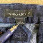 Banana Republic Ryan Fit Dark Wash Jeans Denim Pants Women's Size 8 Cotton Blend Photo 5