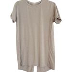 Lululemon Part Ways Tee Dark Chrome White Size M Photo 0
