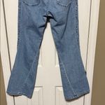 See By Chloe  Light Blue Flare Jeans Made in Italy Size 29 Photo 7