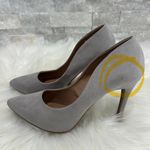 Abound  Elegant Gray Women's Pumps Close Toed Heels Business Casual Photo 4