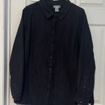 Catherines  Gray Polyester Top Photo 0