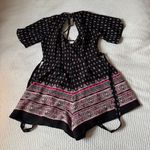 Three Pink Hearts Romper Photo 2