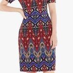 Maggy London Cold Shoulder Scuba Sheath Dress Photo 0