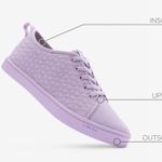 So iLL x Jason Momoa Yaya Lavender Roamer Lace Up Sneakers Size 8 Photo 13