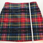 J.Crew  WOMEN'S LUREX STEWART TARTAN MINI SKIRT Photo 7