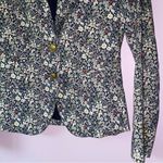 J.Crew Schoolboy Blazer Size 2 Liberty Floral Navy Academia Preppy Office Career Photo 2