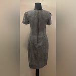 Calvin Klein - Black and White Midi Dress Size 4 Photo 3