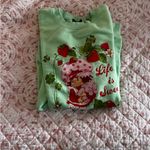 Strawberry Shortcake Crewneck Green Size XL Photo 1