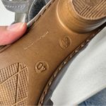 Reiker Grey Leather Artsy Mary Jane Heels Womens 9.5 Lagenlook Casual Funky Gray Photo 9