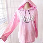 PINK - Victoria's Secret PINK VS Pink Graphic Pullover Hoodie w/ Drawstring Photo 0