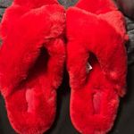 Victoria's Secret Red Slippers Photo 0