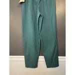 Vintage Teddi Rhapsody Dress Pants Womens 16 Green Tapered Elastic Waist Pull On Photo 5