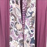 LOGO By Lori Goldstein LOGO‎ Lori Goldstein Medium Purple Draped Open Front Vest Photo 1