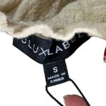 JLUXLABEL  Womens crop ruffle top size small Photo 2