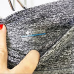 Columbia  Adera Gray Spacedye Mid‎ Rise Leggings Photo 1