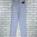 Madewell  The Perfect Vintage Straight Jean in Distant Lavender Size 25 Photo 6