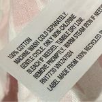 Lisa Marie Fernandez x Target Pink Gingham Dress Button Front Tie Waist Size XL Photo 4