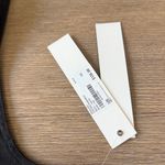 Central Park West NWT  Linen Blend Hazel Top in Black Photo 6