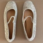 Madewell The Greta Ballet Flat in Washed Olive, Size 7 Photo 5