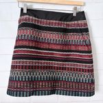 Karen Millen  Tweed Striped Pencil Skirt Size 6 EUC Photo 2
