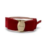 Side Bow Fashion Headband Red Photo 2
