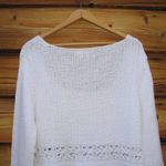 TSE Scoop Neck Cotton Pullover Sweater Knit Top Photo 6