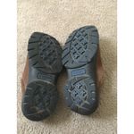 Lands' End Men Women's Suede Leather Clogs Shoes Size 8 Brown Photo 9