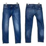 White House | Black Market Slim Crop Jeans Mid Rise Medium Wash Women’s Size 2 Photo 5