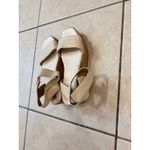 Franco Sarto ✅3-for-$12✅  Platform Sandals Cork Wedge Ankle Strap‎ - Size 9.5 Photo 2