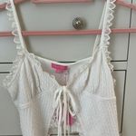 Dolls Kill  White Top Crop Photo 0