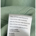 Anthropologie Pilcro x  Johnny Collar Pullover Green Women's Size XXS Oversized Photo 8