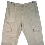 Madewell '90s Straight Utility Cargo Pants Khaki Fair Trade Cotton Size 32 Photo 2