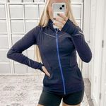 Lululemon  Rain-On Train-On Jacket Naval Blue Photo 0